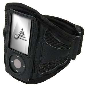  Black Mesh Armband Case Compatible With iPod nano® 5 5th 