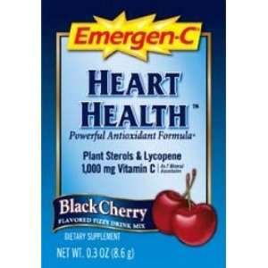  Alacer Emergen C Black Cherry Heart (36 servings) Health 