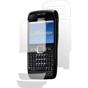  Clear Coat Full Body Scratch Protector for the Nokia e71 