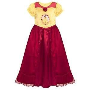   Red Rose Deluxe Belle Nightgown Dress   L Large 10 Toys & Games