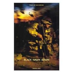 Black Hawk Down by Unknown 11x17
