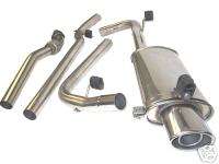 NEW LOTUS ELAN M100 STAINLESS EXHAUST SYSTEMS  