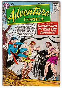 ADVENTURE COMICS   VOL. 1 #257 (February, 1959)  
