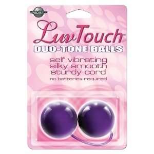  LUV TOUCH DUO TONE BALLS PURPLE