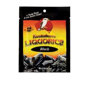 Kookaburra Liquorice 320 Black Liquorice Grocery & Gourmet Food