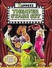 The Muppets The Muppet Show Stage Set   a Punch Out and play Model 