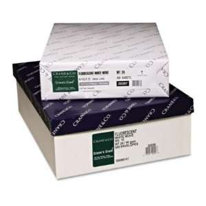  Neenah Paper Cranes Crest 100% Cotton Envelope, 9 1/2 x 4 