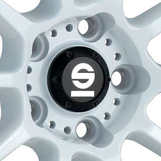 Sparco Assetto Gara White Painted