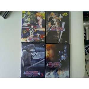  Bleach the Movie 4 Pack 