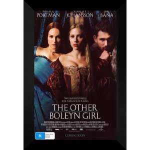  The Other Boleyn Girl 27x40 FRAMED Movie Poster   B