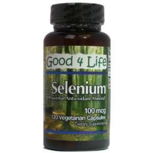  Selenium 100mcg (120 Vegetarian Capsules) Health 