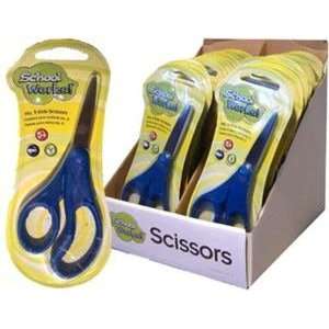   Scissors, Blunt Tip, 5 Full Length, Assorted