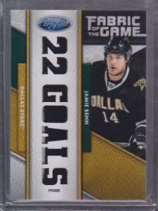 11 12 Certified Jamie Benn PRIME Patch 22 Goals 5/5  