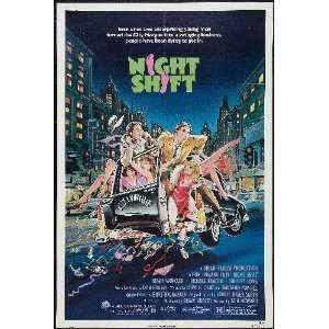 Night Shift Movie Poster 2ftx3ft