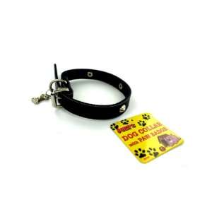 New   Dog collar with paw shaped charm   Case of 96 by dukes Patio 