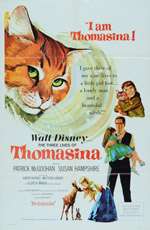 The Three Lives of Thomasina 1964 Orig Movie Poster 1SH  