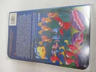 The Little Mermaid Original VHS Banned Recalled Cover 1990  