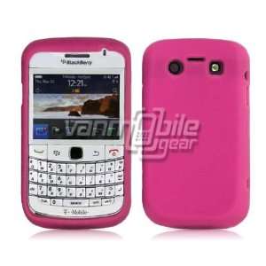 VMG BlackBerry Bold 9700/9780   Pink Soft Silicone Skin Case + Screen 