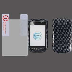  Blackberry 9800/Bold Slider Premium Design Carbon Fiber 
