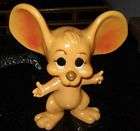   ROY DES OF FLA MOUSE W/ BIG EARS BANK  10 TALL  1970  TO​O CUTE