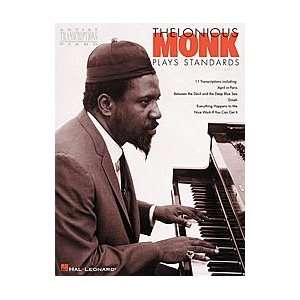  Hal Leonard Thelonious Monk Plays Standards   Volume 1 