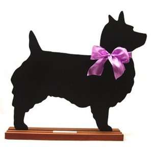  Australian Terrier BLACKBOARD   Wall Model