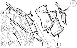 Fig. Brake pads and related parts XJ Range and XK Range with Brembo 