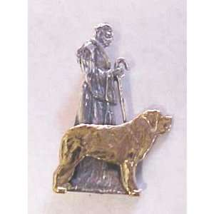  Saint Bernard Breed Origin Pin
