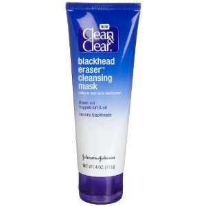  Clean & Clear Blackhead Eraser Cleansing Mask 4 oz (113 g 
