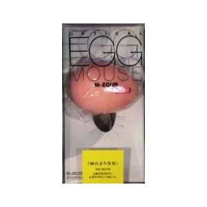  M EGUR Optical Wired Egg Mouse Pink