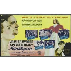 Mannequin Movie Poster (11 x 17 Inches   28cm x 44cm) (1937) Style A 