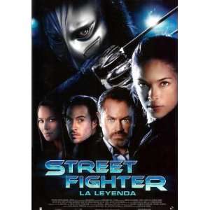  Street Fighter The Legend of Chun Li Movie Poster (11 x 