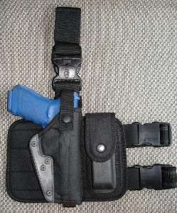 Tactical Swat Drop Down Thigh Holster 4 SIG 2022 2340  