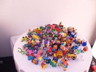 LOT OF KIDS MEALS TOYS OVER 12 LBS  