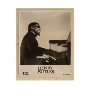  Henry Butler Press Kit And Photo 