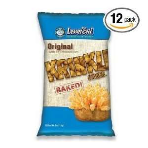  LesserEvil Krinkle Sticks, 5 Ounce Bags ( Value Bulk Multi 