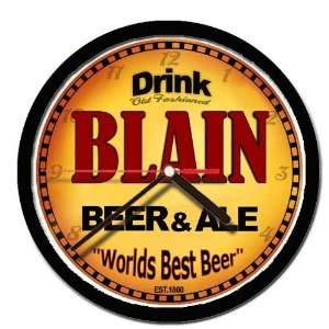  BLAIN beer and ale cerveza wall clock 