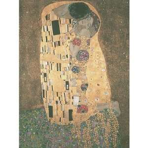  The Kiss by Gustav Klimt