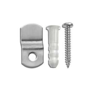  Impex System Group Inc Mirror Clip Set Metal 3/8 50222 