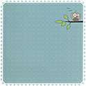 DCWV Cardstock 8 x 8 GREEN WOODLAND Stack Paper Recycled  