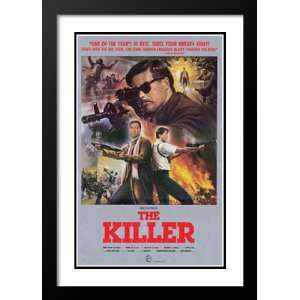  The Killer 20x26 Framed and Double Matted Movie Poster 