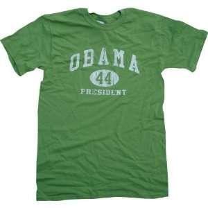  Barack Obama Green Tshirt