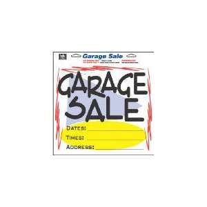  Hy Ko Prod Co 13X13 Garage Sale Sign (Pack Of 5) 22607 