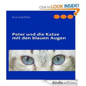 Peter und die Katze mit den blauen Augen (German Edition) Eva 