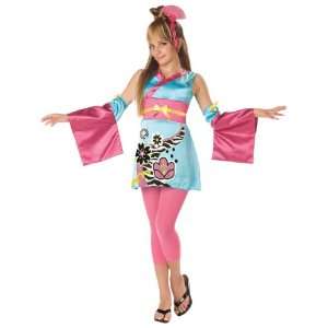 Lets Party By In Character Costumes Kyoto Kutie Tween Costume / Pink 
