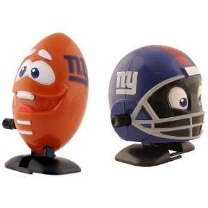  Bleacher Creatures New York Giants Helmet & Football Wind 