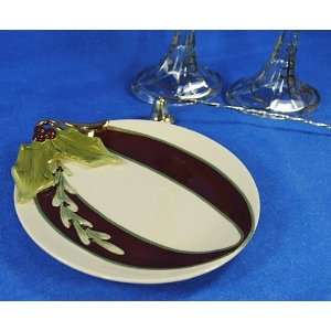  Ornament Accent Plate, 8.75 inch diameter, from Good 