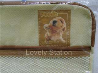 The Dog Artlist Collection Cosmetic Bag, 2 Pockets   LL  
