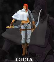 Devil May Cry 2 mini trading figure Lucia by Takara  