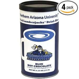   Colors Cocoa Mix, Northern Arizona University, 6.25 Ounce (Pack of 4